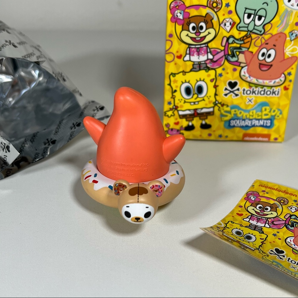‼️PRICE DROP‼️ Tokidoki x SpongeBob SquarePants blind box - Patrick Star #05. - Picture 2 of 12